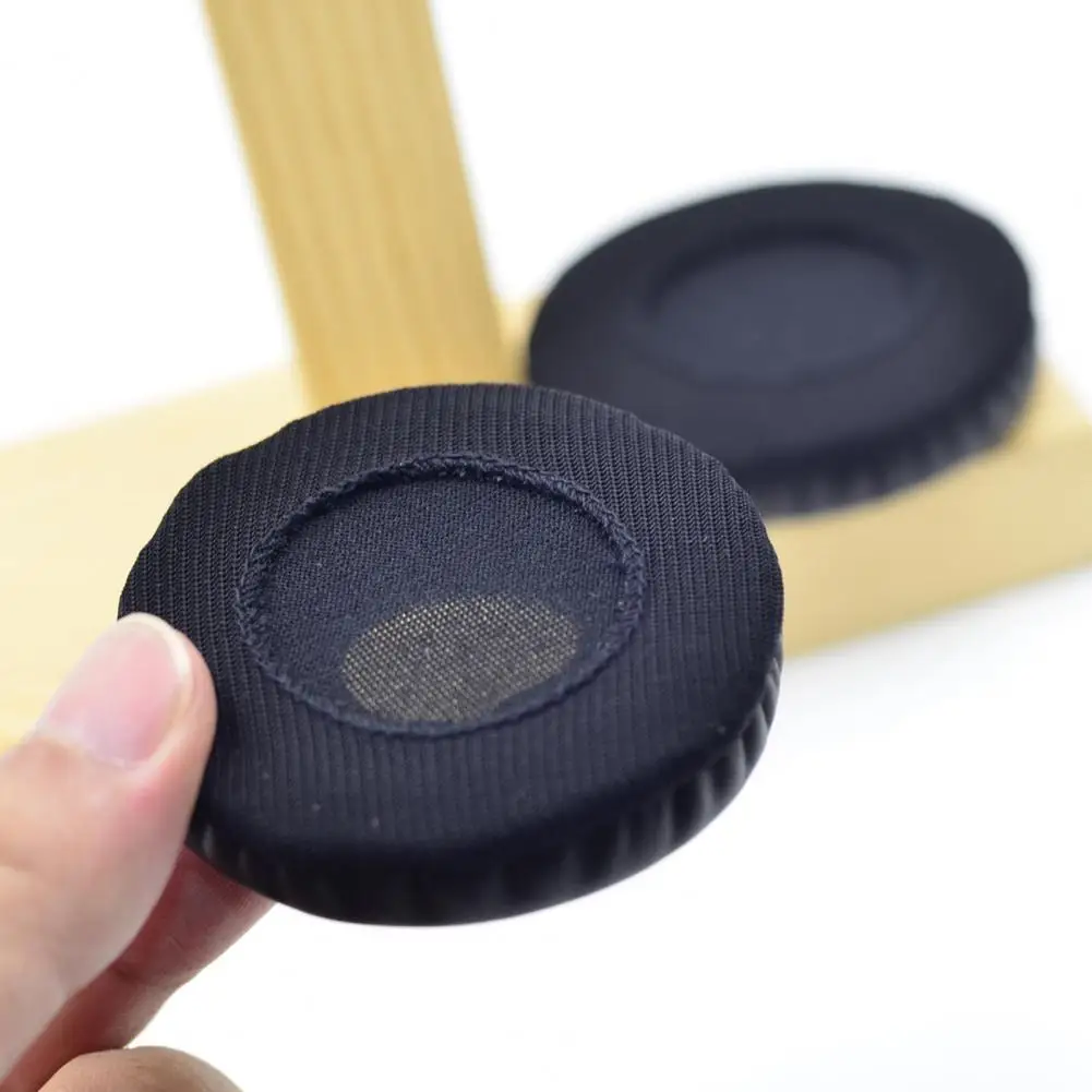 

1 Pair Headset Covers Protective Wear-resistant Soft Gaming Headphone Ear Pads for Logitech H390/H600/H609