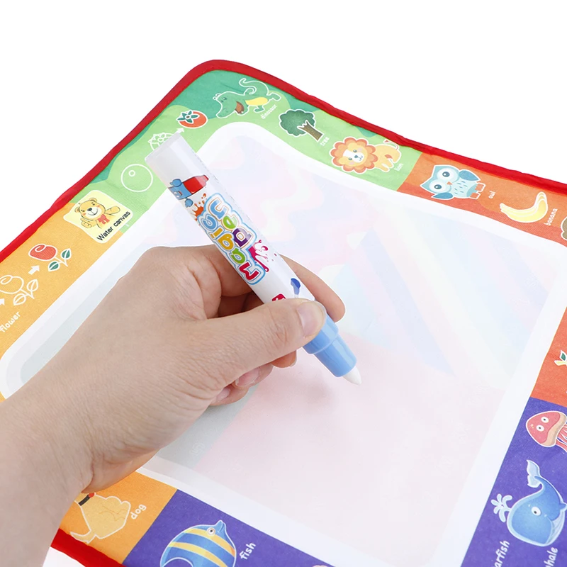 Новые темы животных Радужная Вода Рисование Живопись коврик доска волшебная