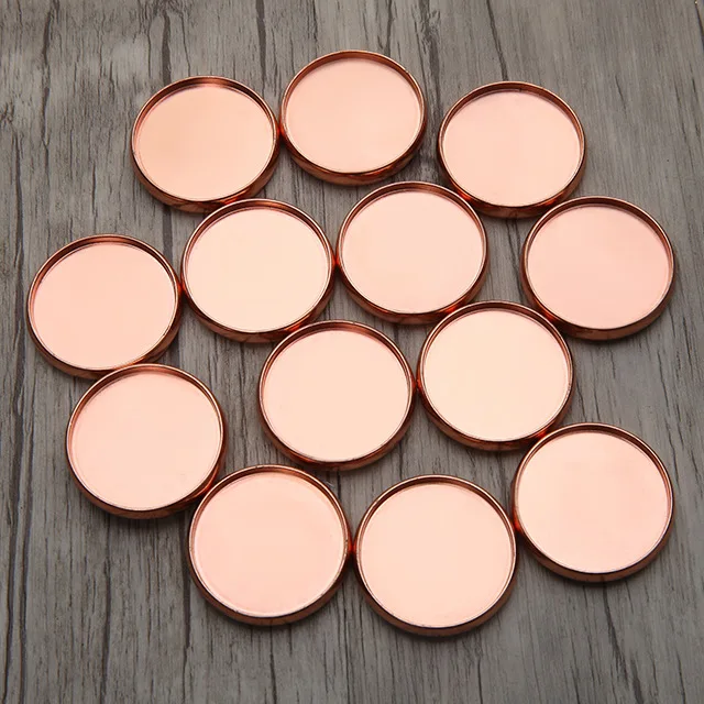 

50pcs Notebook Mushroom Hole Button Plastic Accessories Disc Buckle Book Binding Ring Binder Binding Disc Book Binding Supplies