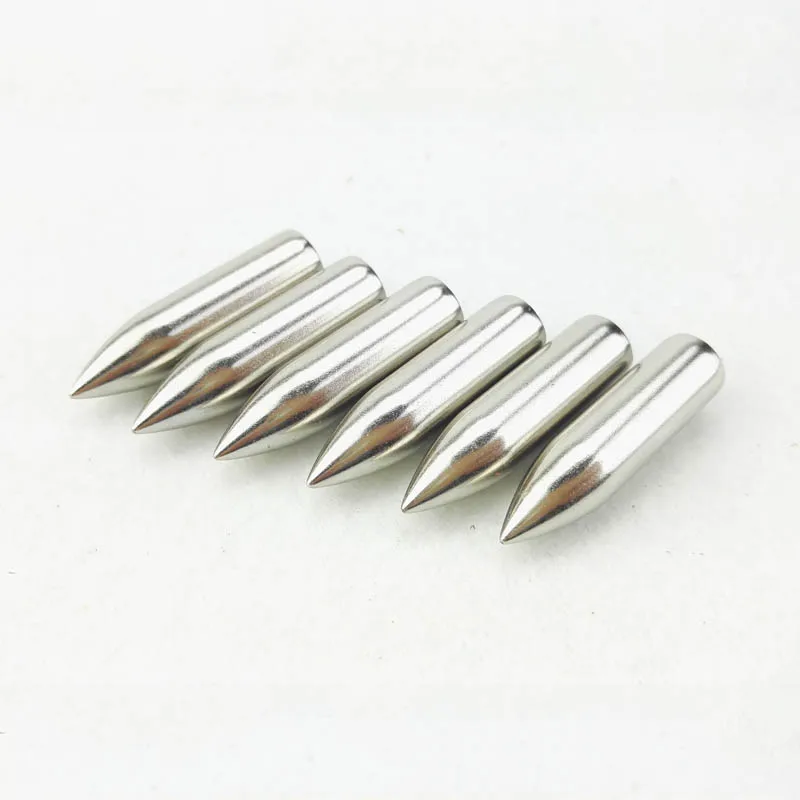 6 шт. наконечники стрелок для стрельбы из лука охотничьих стрел деревянных