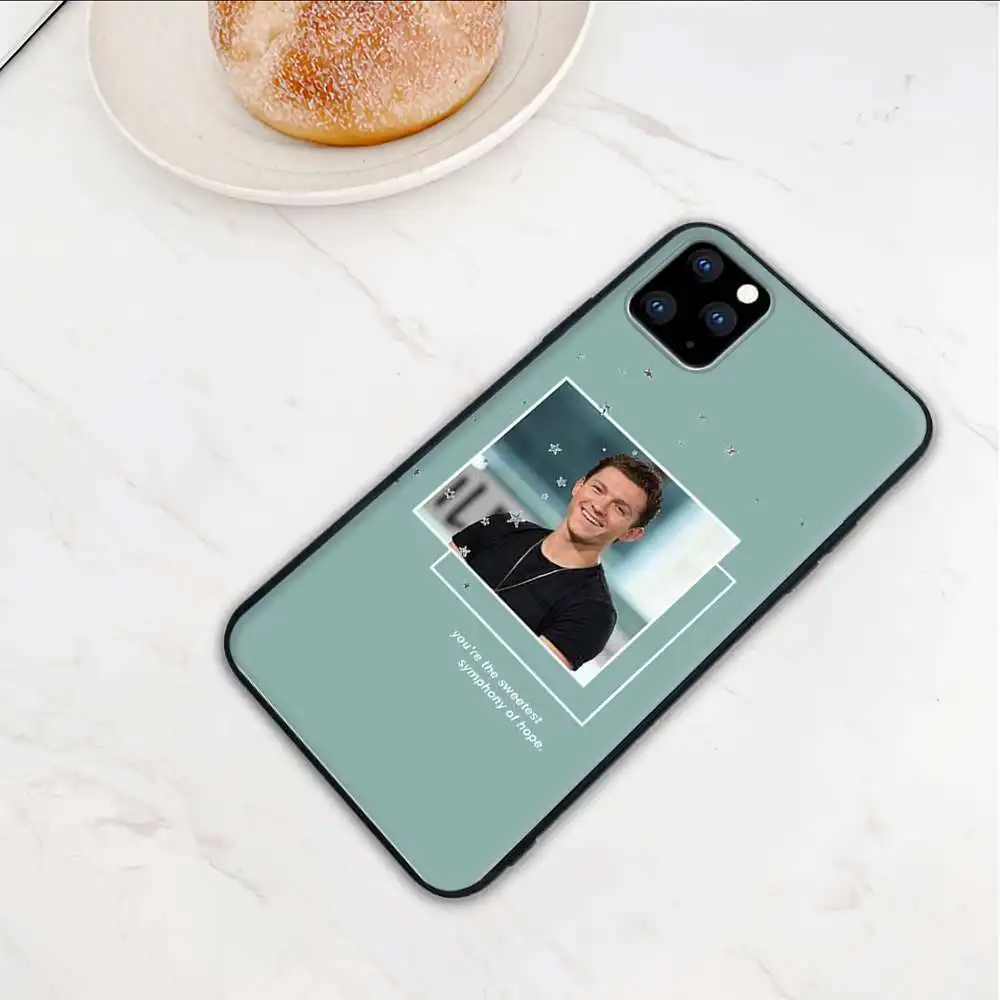

For Men Tom Holland Mobile Telephone Case For Huawei Honor 20 10 9 Lite 7A 9X 8x 8 S 20s 30 PRO PLAY Cover