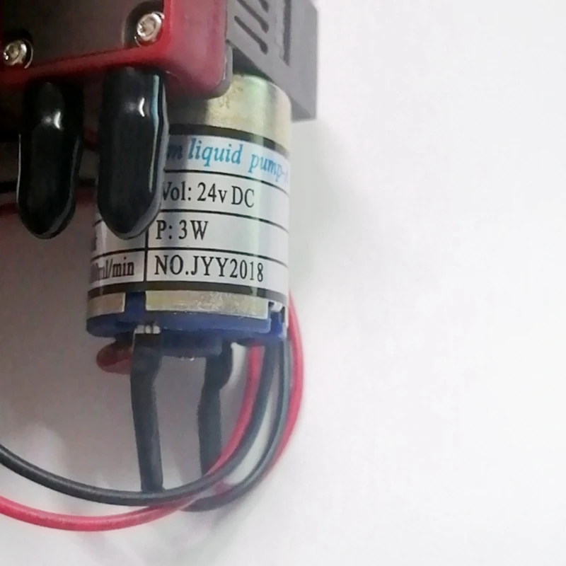 Маленькая чернила насос специальный для подачи чернил УФ машина используется