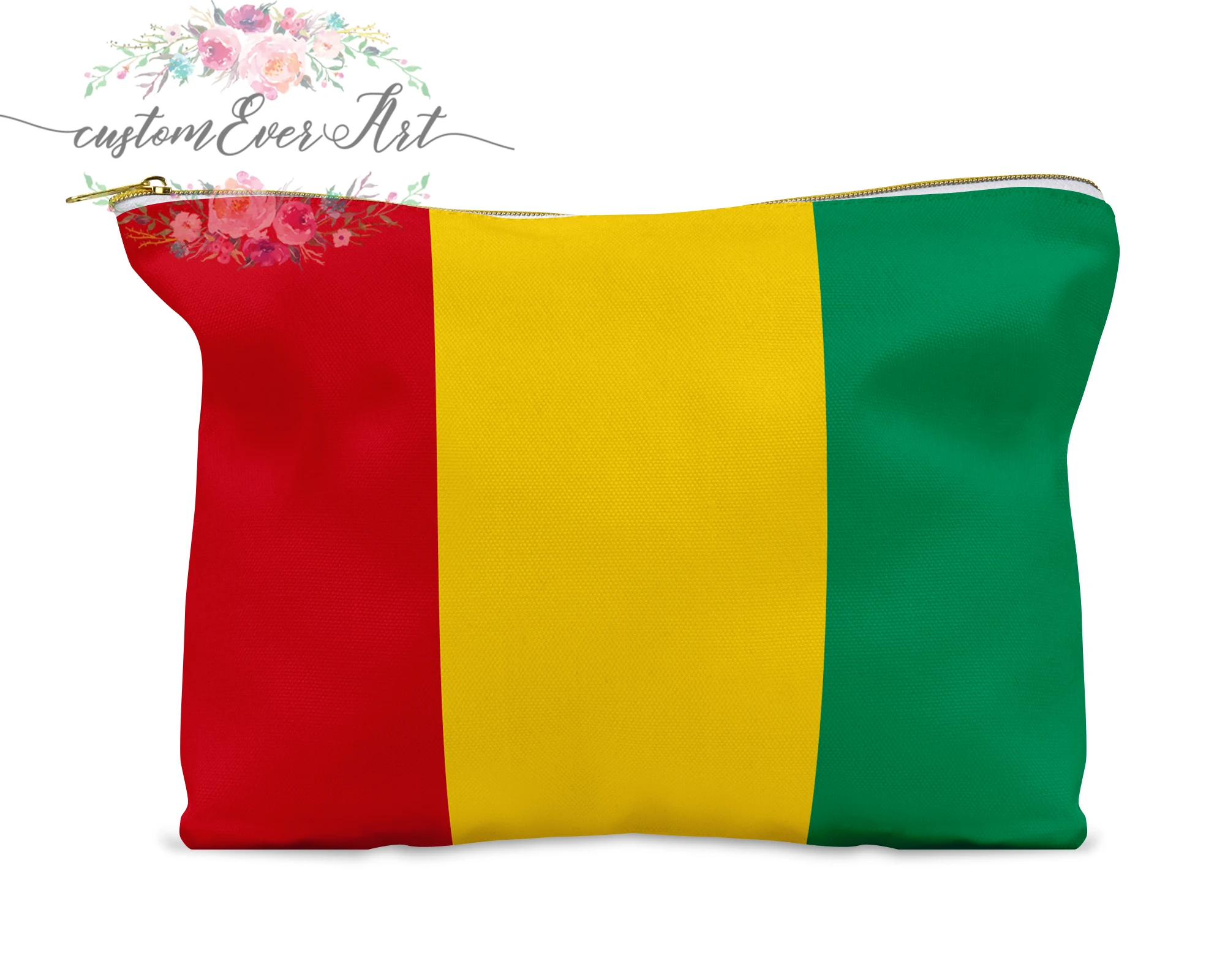 Индивидуальная косметичка из Гвинеи биажа маленькая сумочка для косметики