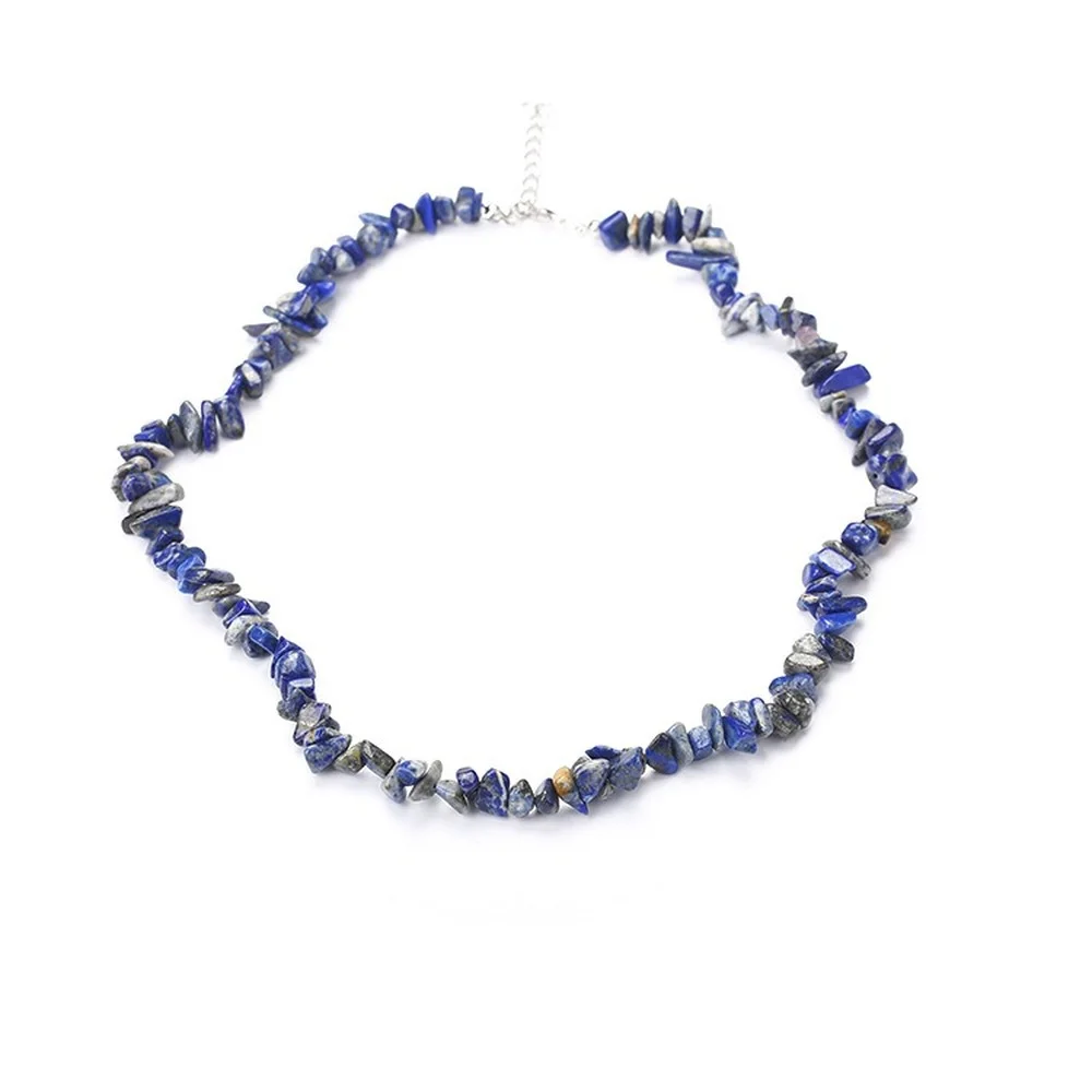 Cascalho натуральный хрустальный камень 4-7 мм четки с открытой частью для мужчин и