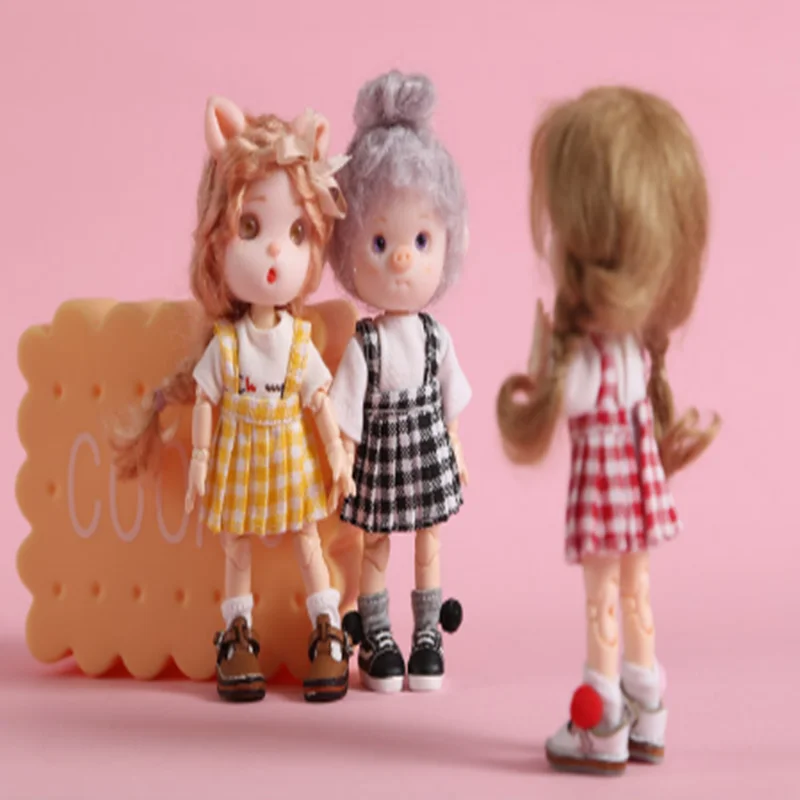 M0027 детские игрушки ручной работы 1/12 ob11 кукла с хорошим сцеплением Suge BJD / SD