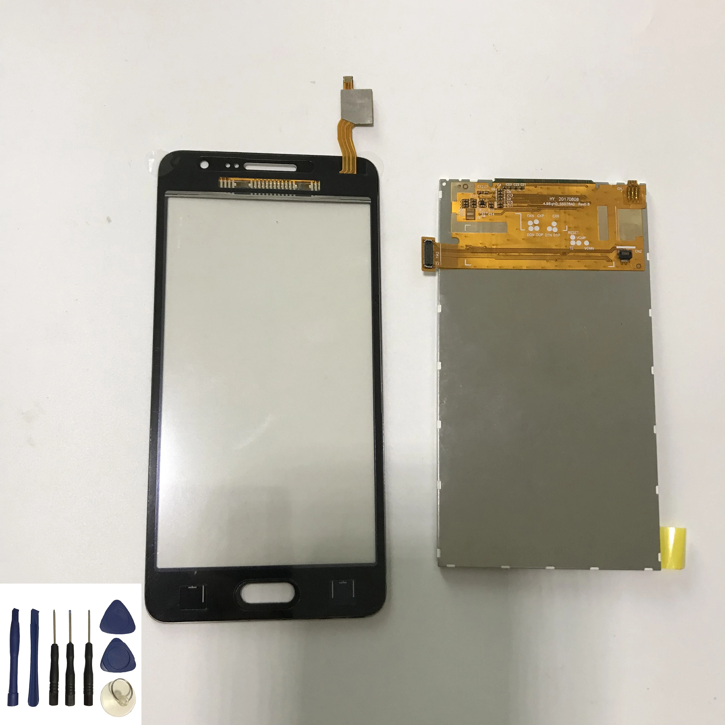 Цифровой преобразователь сенсорного экрана для Samsung Galaxy Grand Prime G530 G530F G530H SM G531 G531F