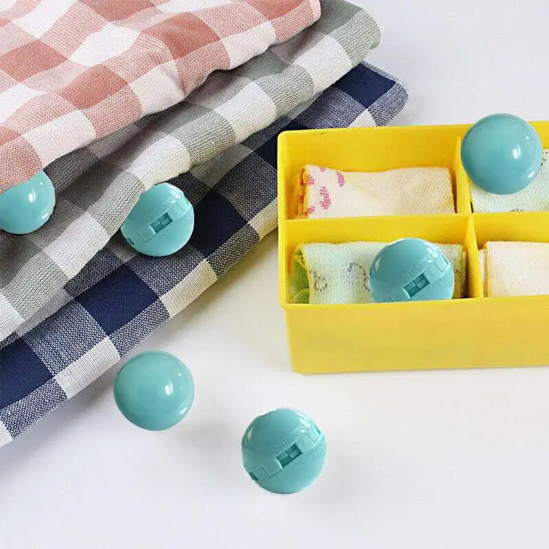 Парфюмерные шарики вращающиеся дезодорирующие Мини шары саше шкаф ящик