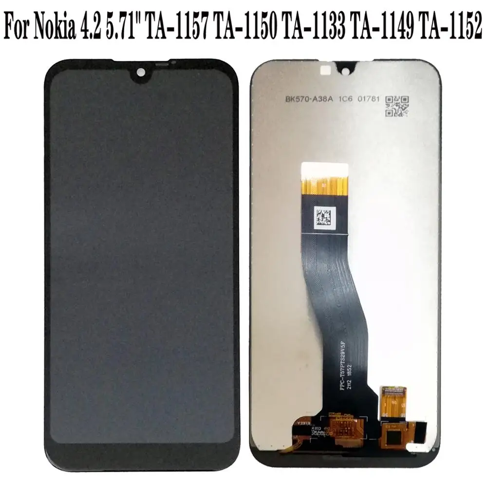 

Shyueda для Nokia 4,2 5,71 дюймов TA-1157 TA-1150 TA-1133 TA-1149 TA-1152 ЖК-дисплей с сенсорным экраном и дигитайзером