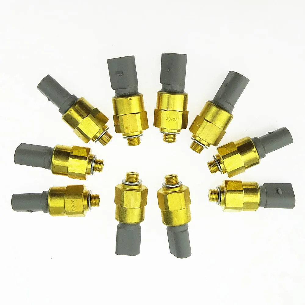 Датчик давления масла на руле SCJYRXS Qty 10 Power Pump 1J0919081 1J0 919 081 для A3 TT Bora Golf MK4 MK5 Beetle