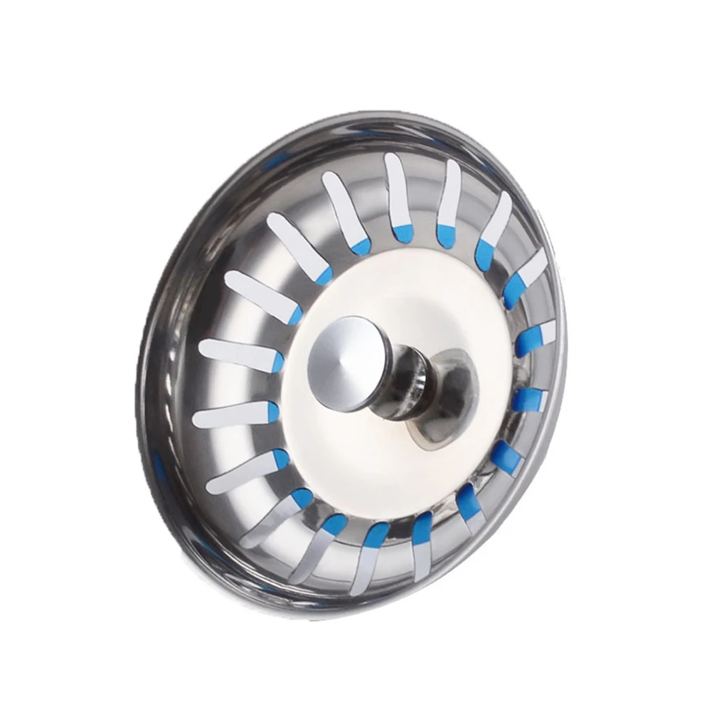 Эффективная Ловца волос анти Блокировка кухонная раковина из нержавеющей стали