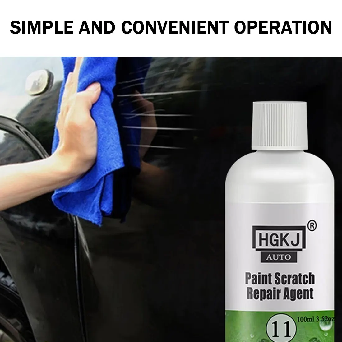 

20ML-100ML Car Window Glass Cleaner Polishing Repair Headlight Agent Bright White Headlight /Repair Lamp Auto Cleaning