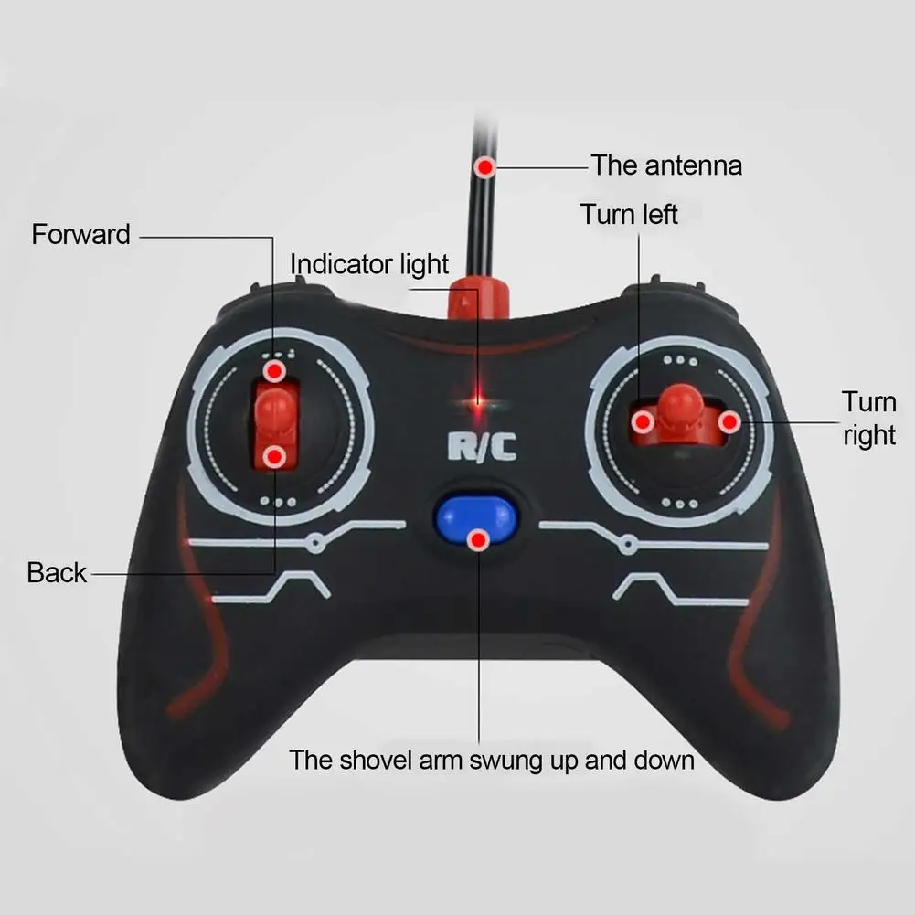 rc автомобиль экскаватор моде