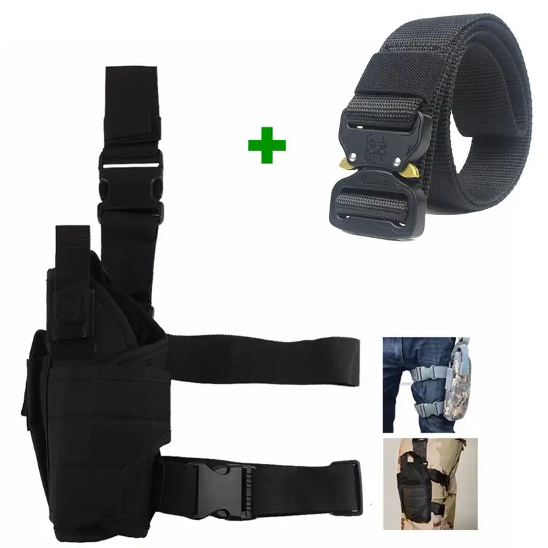 Тактическая кобура для пистолета и страйкбола переноски 17 аксессуаров Beretta 92 Sig