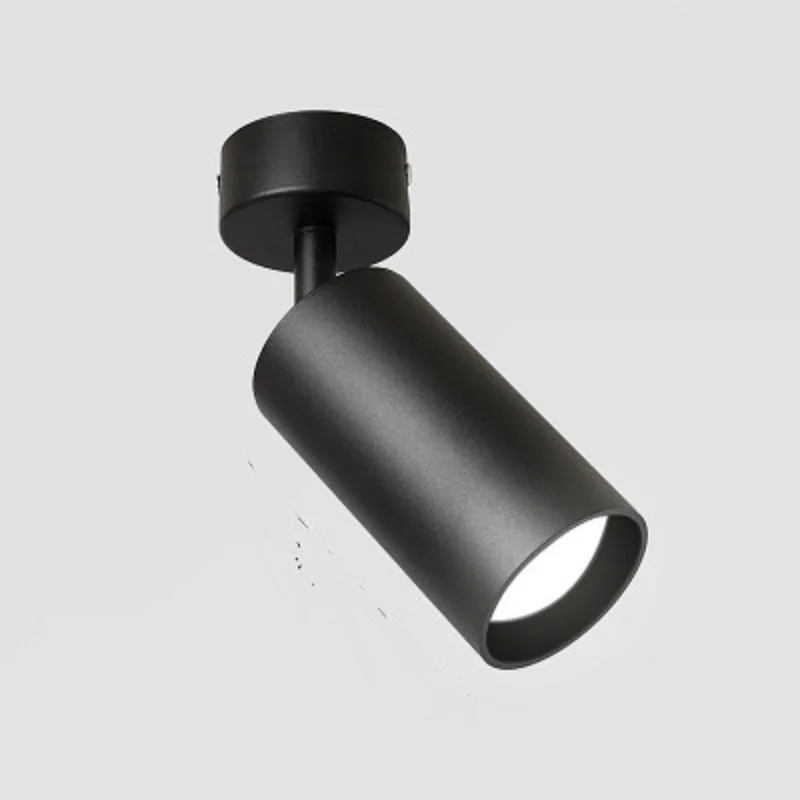 Регулируемый светильник светодиодный бронза черная White7W 9 ваттов 12 Винтаж