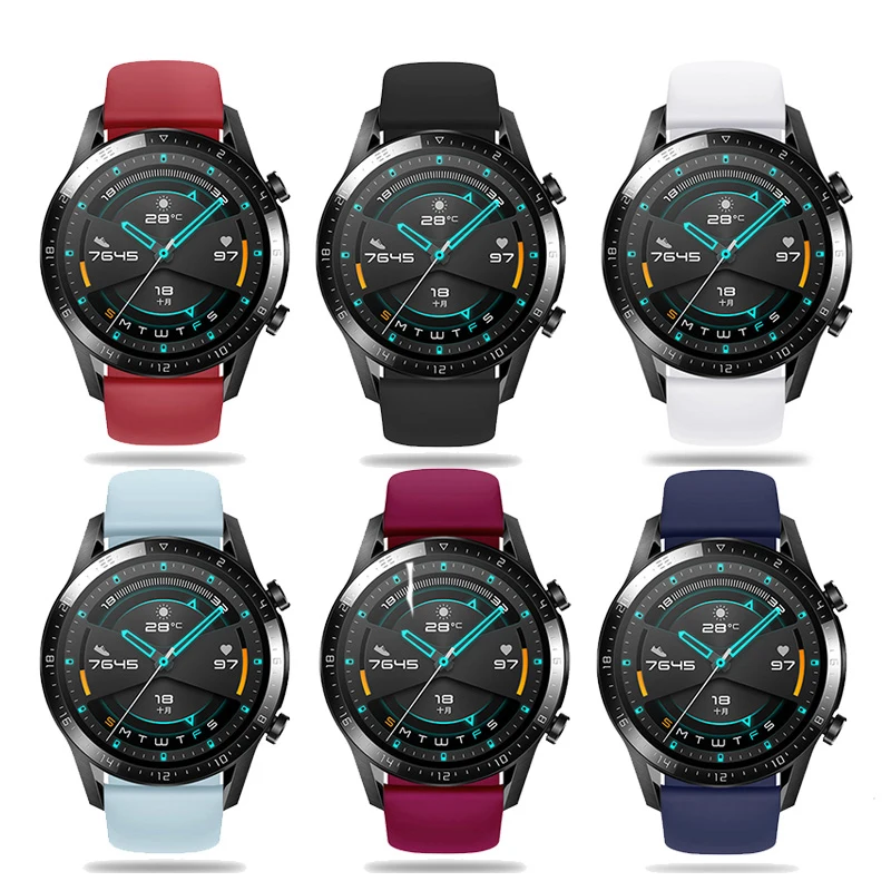 

22mm 20mm watch Strap For Huami Amazfit gts 2 Bip Mini gtr 47mm Smartwatch wrist Bracelet Samsung galaxy watch Active 2 40mm