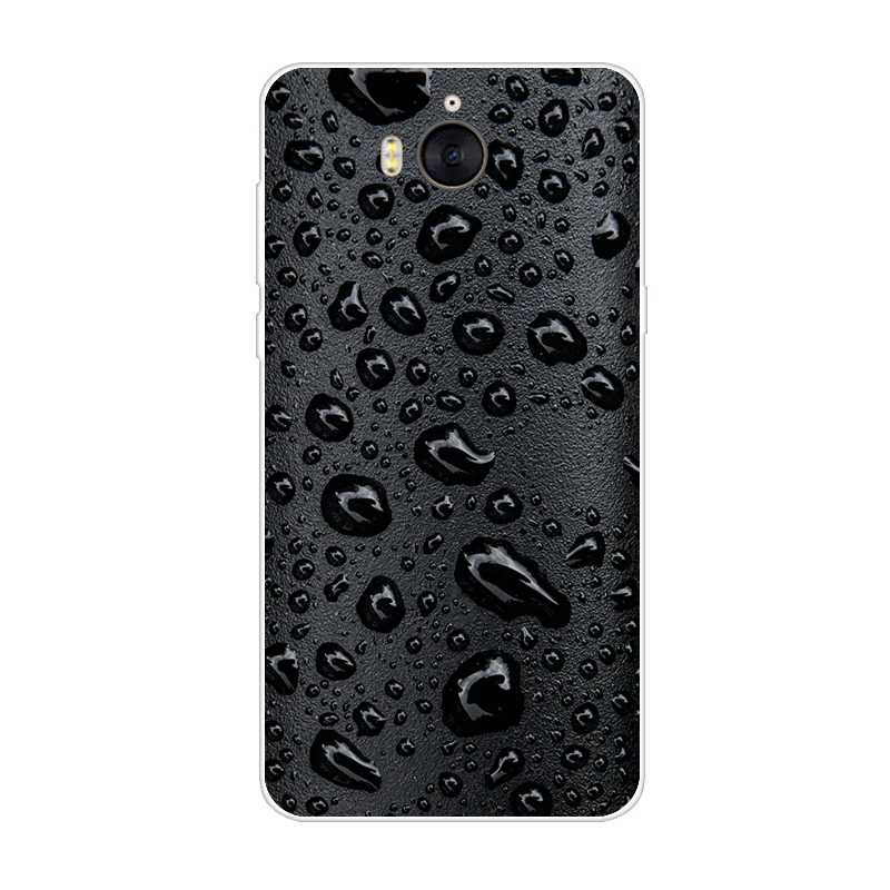 Светло-фиолетовый Для huawei Y5 Y6 чехол для huawei Y5 чехол для телефона для huawei Y6 Mya-L22 Mya-u29 Мягкий силиконовый чехол Funda coque - Цвет: Светло-фиолетовый