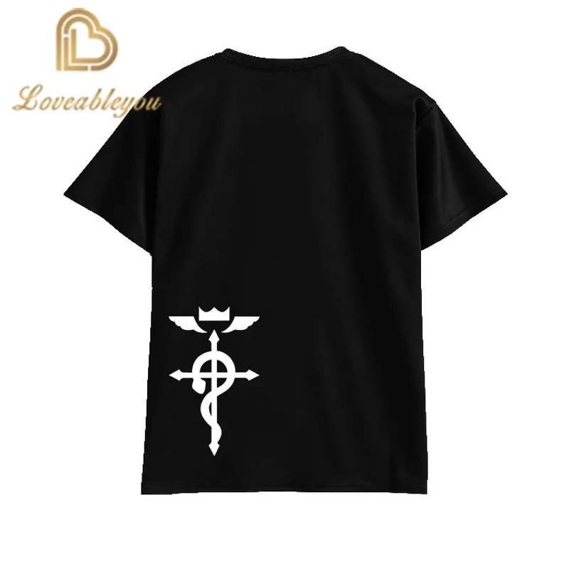

Fullmetal Alchemist T-shirt Fashion Casual 3d Print T Shirt Men and Women Harajuku Brand Clothing Funny Tshirts Tee Tops
