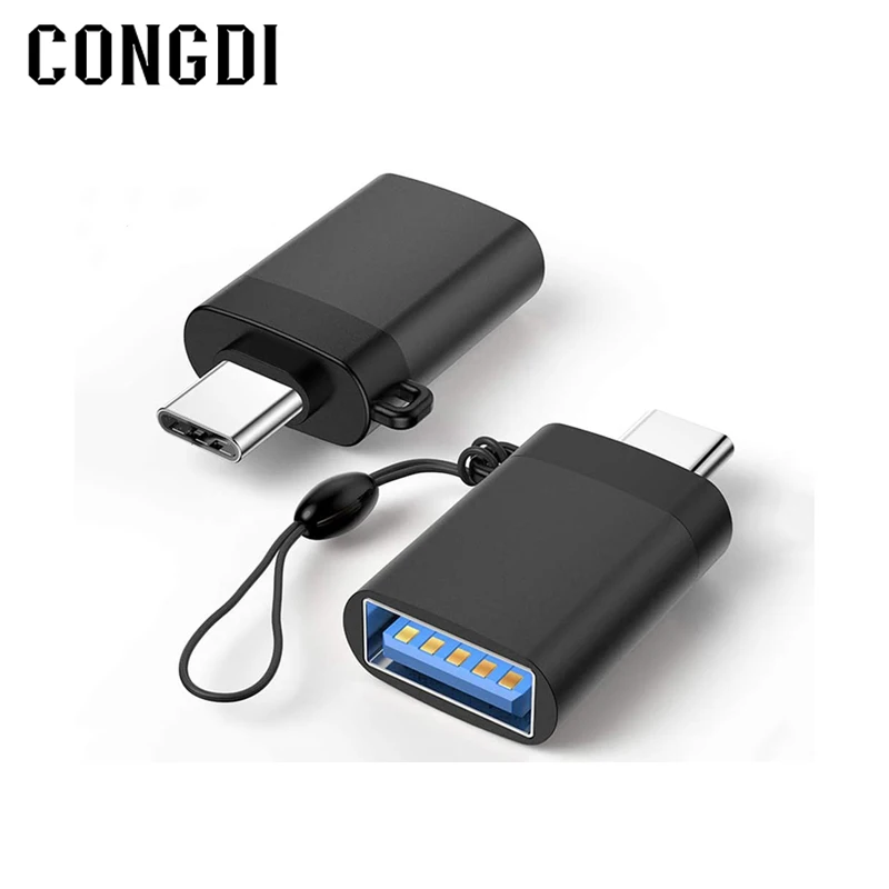 Переходник с Type C на USB 3 0 переходник Micro Кабель адаптер OTG для iphone 12 Samsung аксессуары