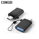 Переходник usb-cUSB 3,0, кабель-переходник Micro USB, кабель OTG для iphone 12, Samsung мобильный телефон, аксессуары