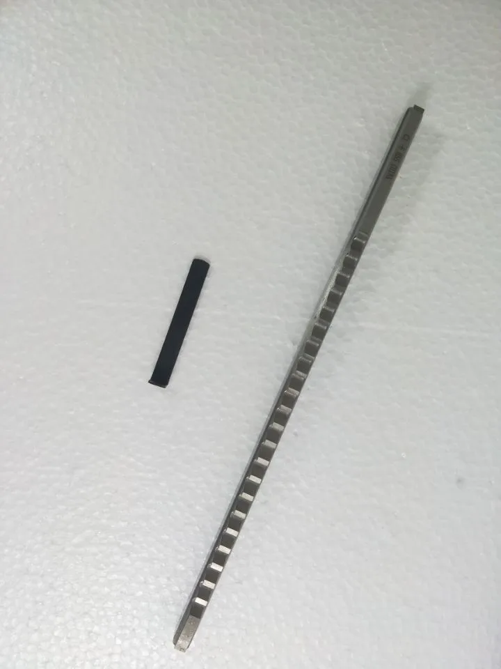 Keyway/Трафаретный резак с нажимным типом 5/16 дюйма размер HSS эвольвольвольтовая