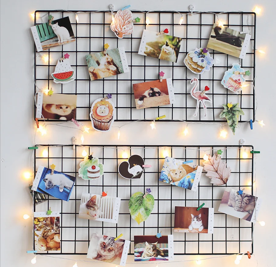 Пеньковый зажим для каната Сетка фото стена девушка сердце украшение спальни