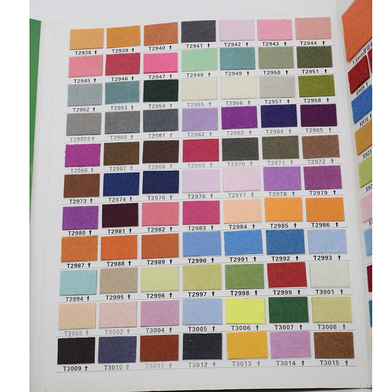 1 мм Большой Лист нетканый Войлок Ткань ручная работа сделай сам Ремесло Материал