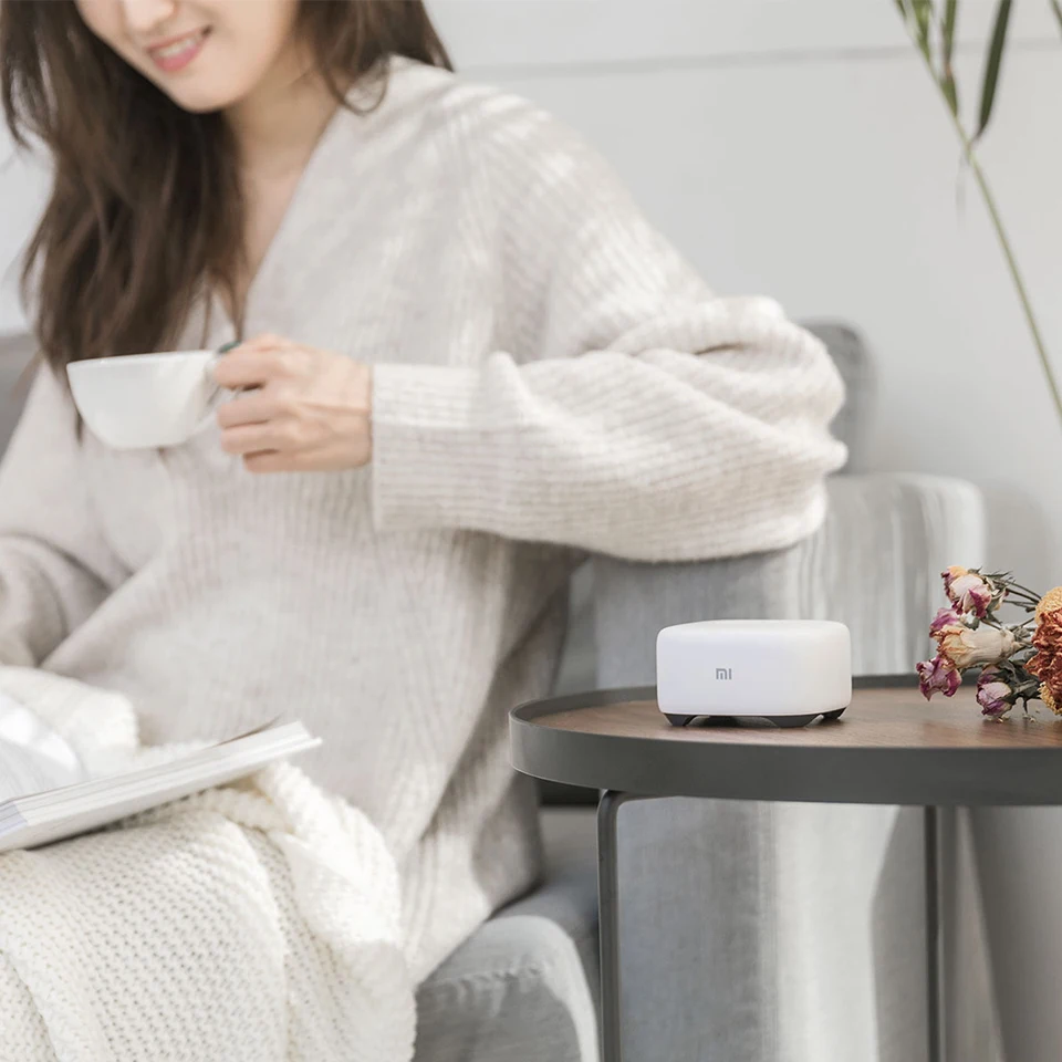 Xiaomi динамик XiaoMi Al мини динамик Голосовое управление Умный беспроводной динамик Bluetooth радио плеер WiFi рассказчик