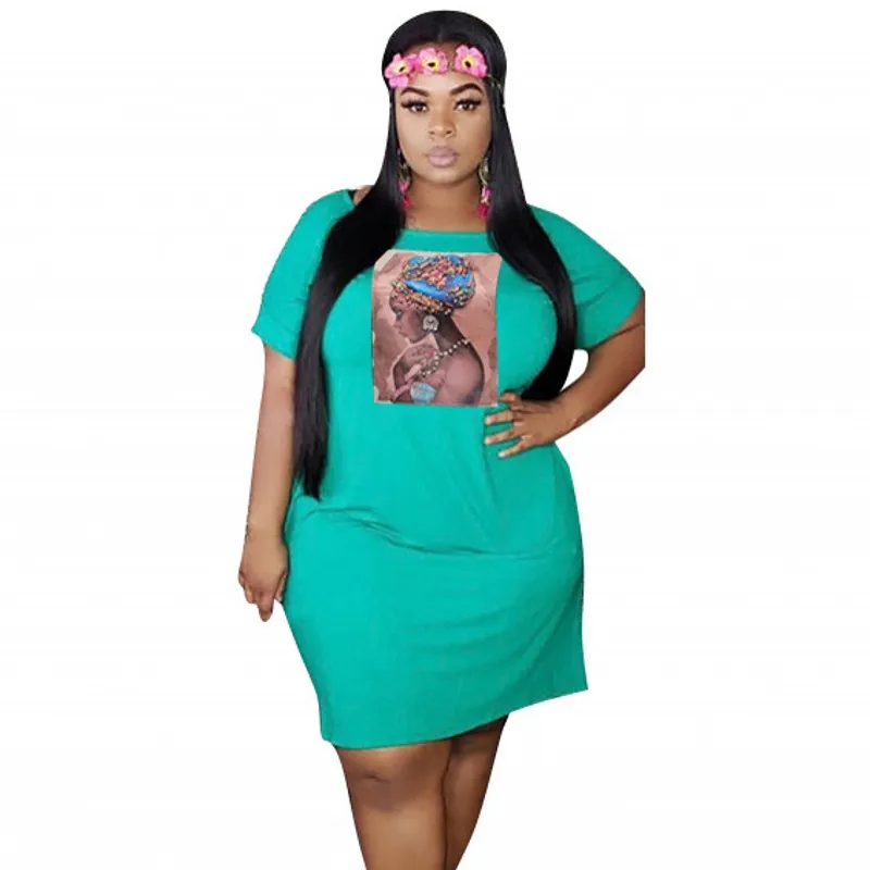 

4XL 5XL Plus Size Dresses Women 2020 Summer Street Sexy Casual Party O Neck Mini T-shirt Dress Long Tee Top Lounge Wear Vestidos