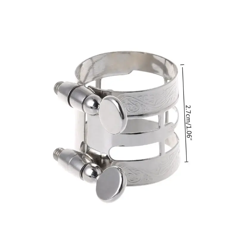 Кларнет E Alto Sax резиновый бакелитовый мундштук/металлическая Лига/резная