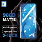 Гидрогелевая пленка для Oppo Reno 3 Pro 2 2Z ACE X10 A5 A9 2020 A5S, матовая, без отпечатков пальцев