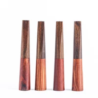 solid wood cigarette smoking pipes thin mouthpiece tobacco rolling paper cigarette pipe small cigar classical pipe