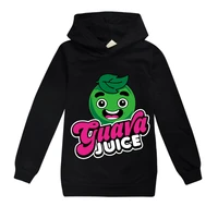 anime guava juice hoodies fashion menwomen long sleeve sweatshirts hot sale casual boysgirls streetwear guava juice clothes