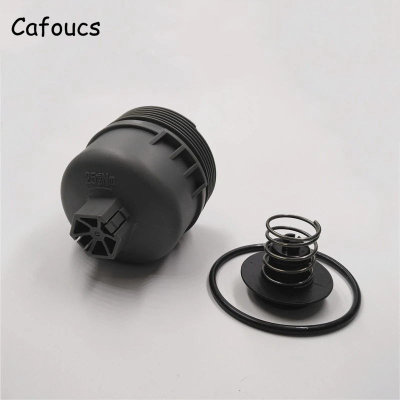 Чехол для автомобильного масляного фильтра Cafoucs Peugeot 206 207 208 307 308 408 301 2008 3008 Citroen C2 C3