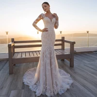 retro grace white wedding dress lace v neck sleeveless backless bridal dresses plus size tail wedding gown