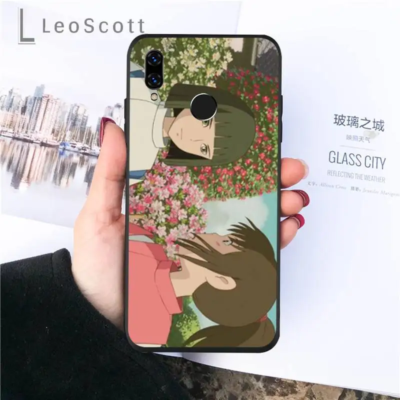 

Spirited Away Ghibli Miyazaki Anime Phone Case For Huawei P9 P10 P20 P30 Pro Lite smart Mate 10 Lite 20 Y5 Y6 Y7 2018 2019