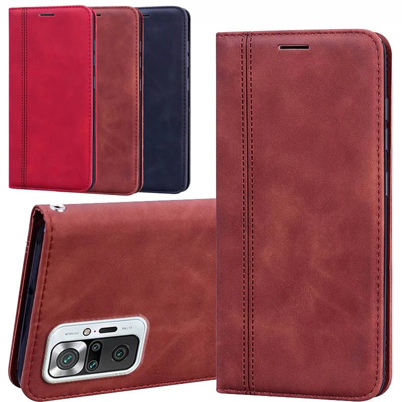 

Case For Xiaomi Redmi Note 10 Pro Max Global Phone Funda Wallet Cover Shell Leather Flip Capa For Redmi Note 10s чехол Protector