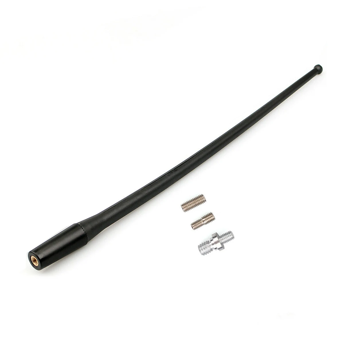 Новые резиновые 1/2 шт. мотоцикл 14 дюймов черный AM/FM антенна для Harley Davidson Touring Electra Road 1989