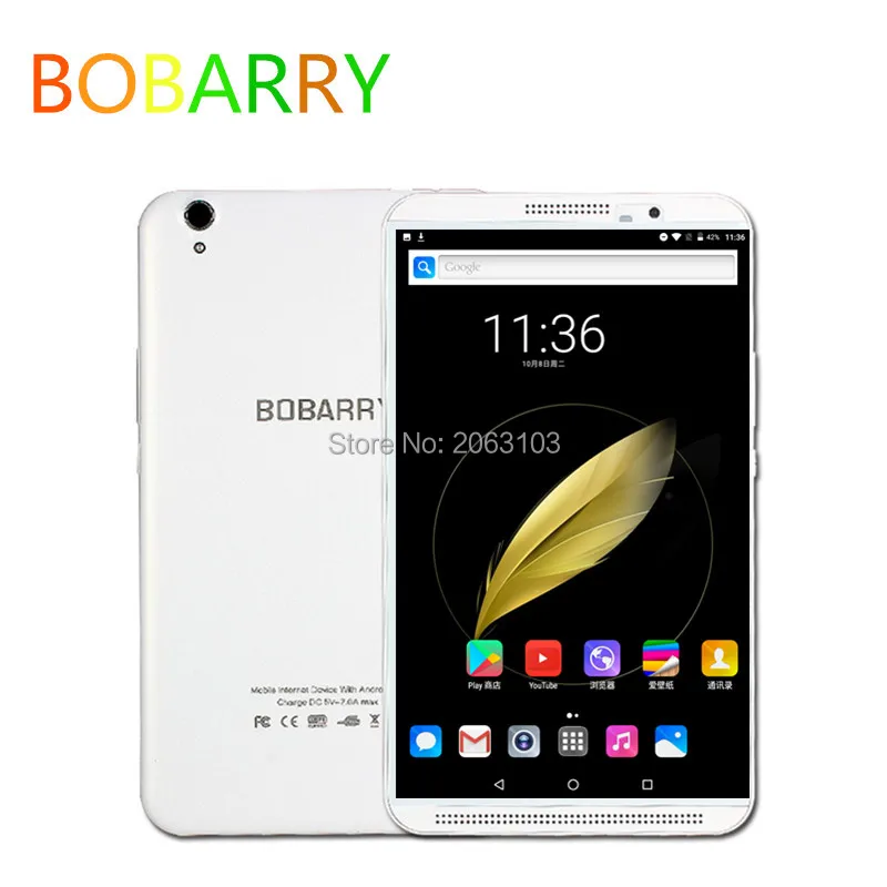 Планшетный ПК BOBARRY M880 Восьмиядерный 8 дюймов две sim карты 4G LTE 3G android 6 ГБ ОЗУ 128 Гб