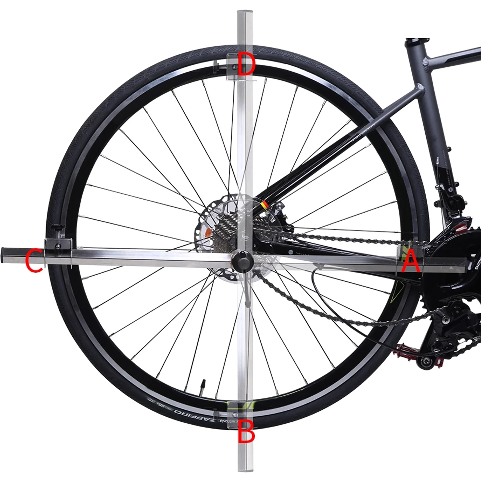 

Mountain Gauge Lifting Lug Alignment Bike Wheel Useful Set For Bicycle Wheels Multifunctional MTB Bikes Tools Correction Tool