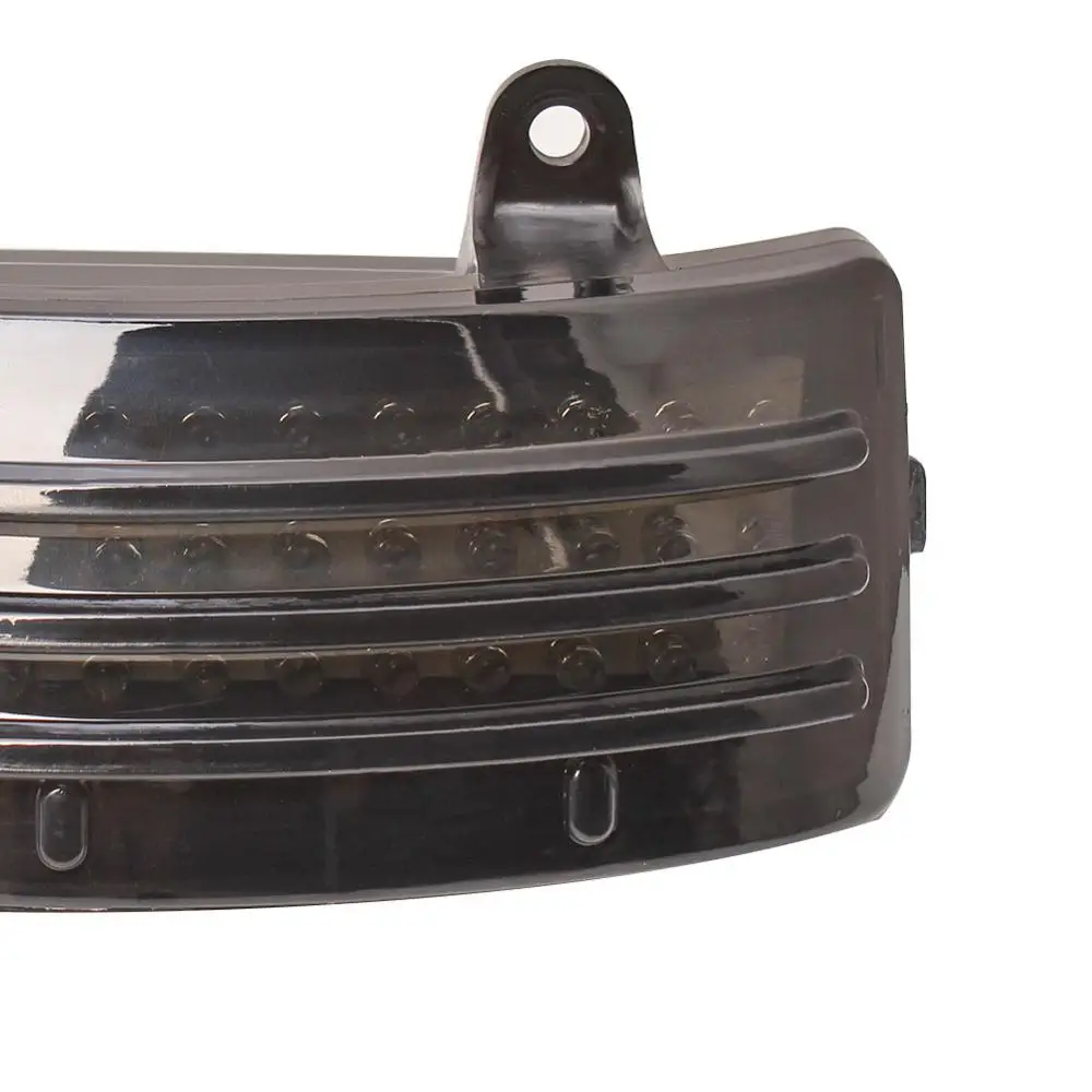 Ретро Мотоцикл три бар заднее крыло светодиодный противотуманный свет кафе