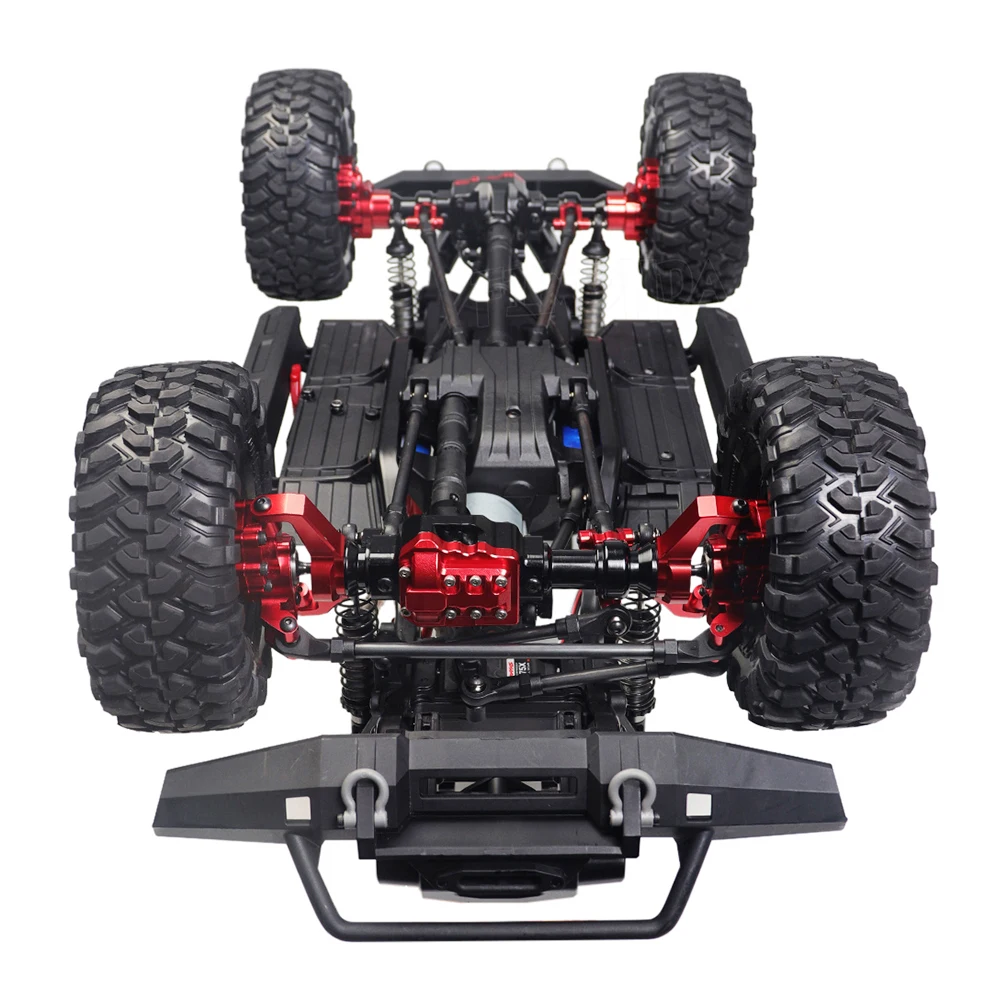Алюминиевый передний и задний TRX4 корпус портальной оси для 1/10 RC Crawler Traxxas TRX-4 Defender