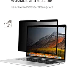 Easy install Privacy Filter Screen Protector film For 2016 2017 2018 2019 MacBook Pro 13.3 inch with Touch Bar