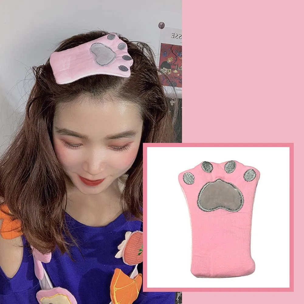 Заколка для волос с фруктовым цветком заколка большим лицом макияжа милые