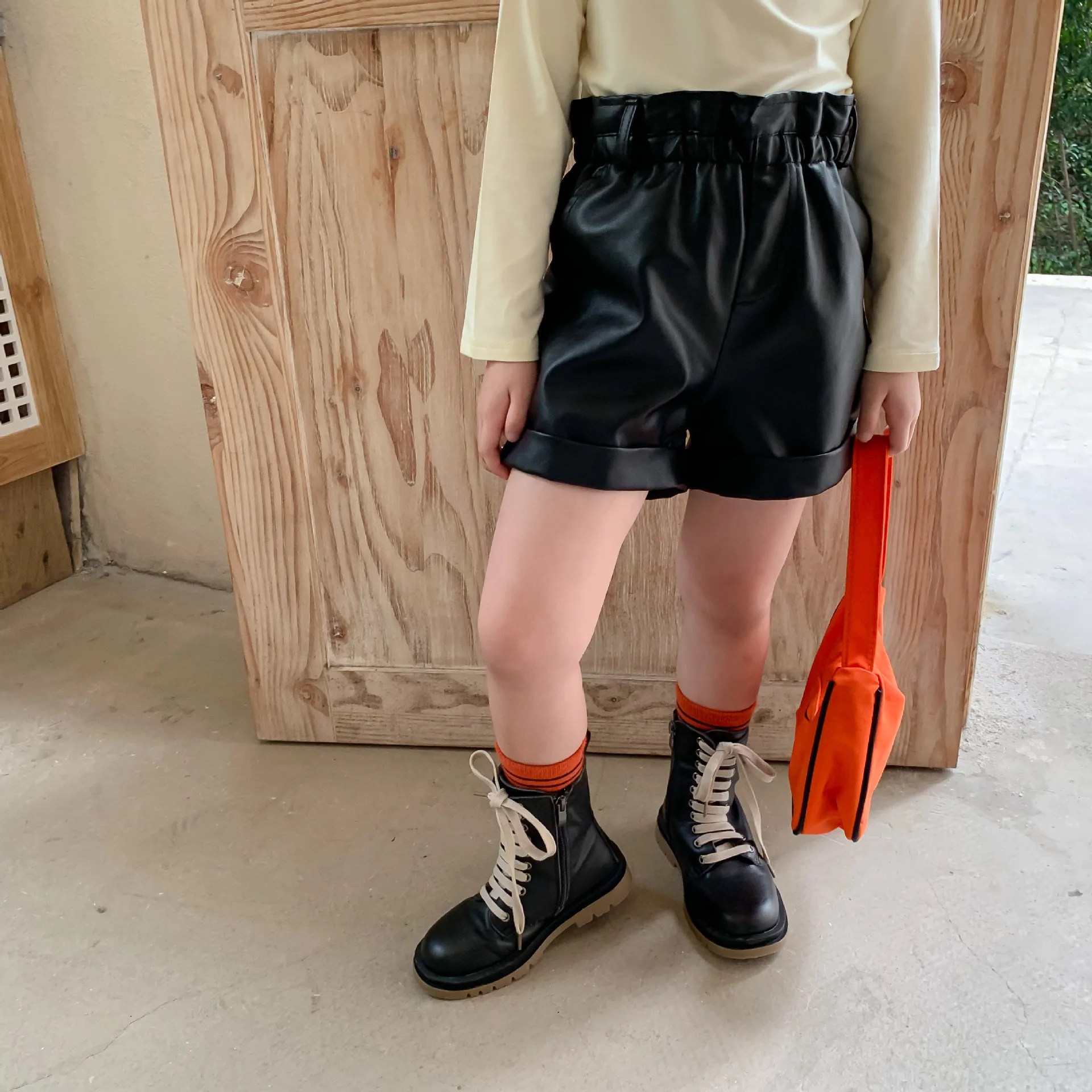 Новое поступление Сезон осень Корейский стиль Универсальная одежда Лидер продаж