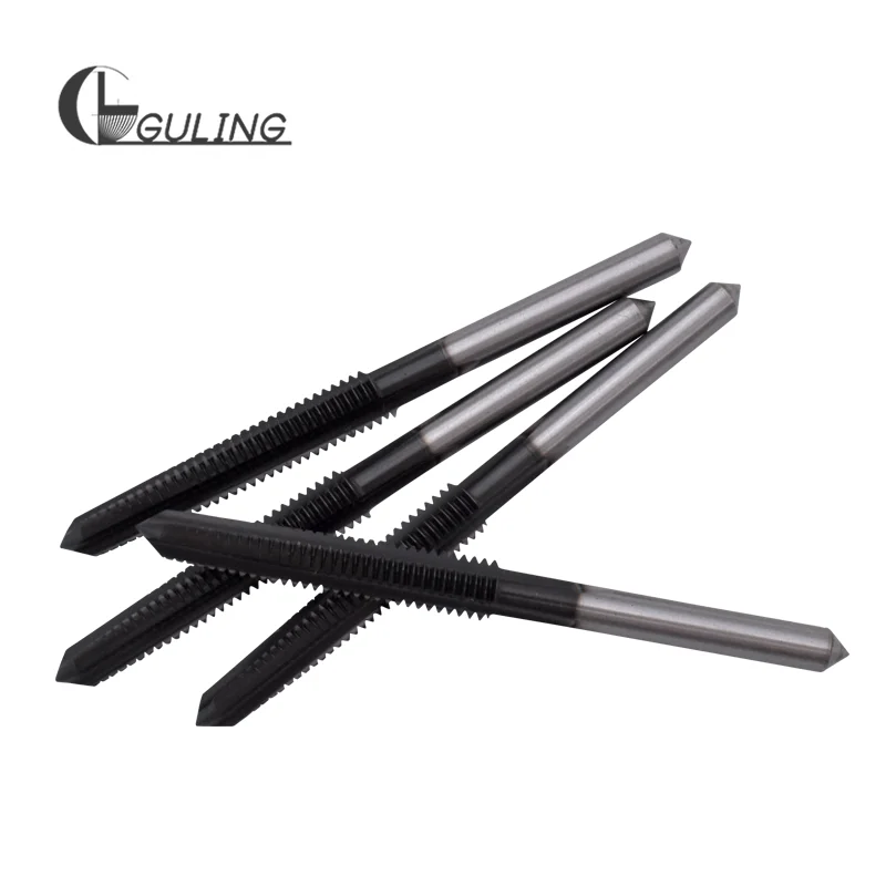 GULING HSSE с Ticn Nut Tap M3 M4 M5 M6 M8 M10 M12 X0.5 X0.7 X0.8 X1 X1.25 X1.5 X1.75 | Инструменты