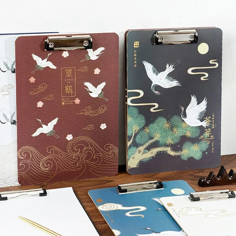 Папка для документов бумажная папка китайский стиль креативная доска писания