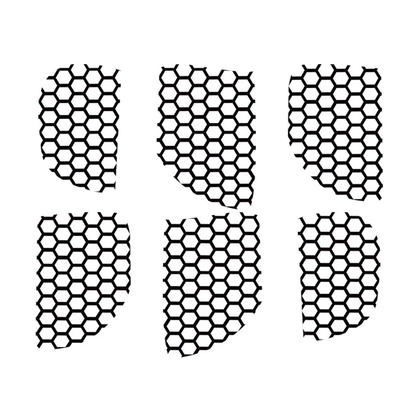 Задний светильник наклейка лампа сотовая s Precut виниловая тонированная Крышка для