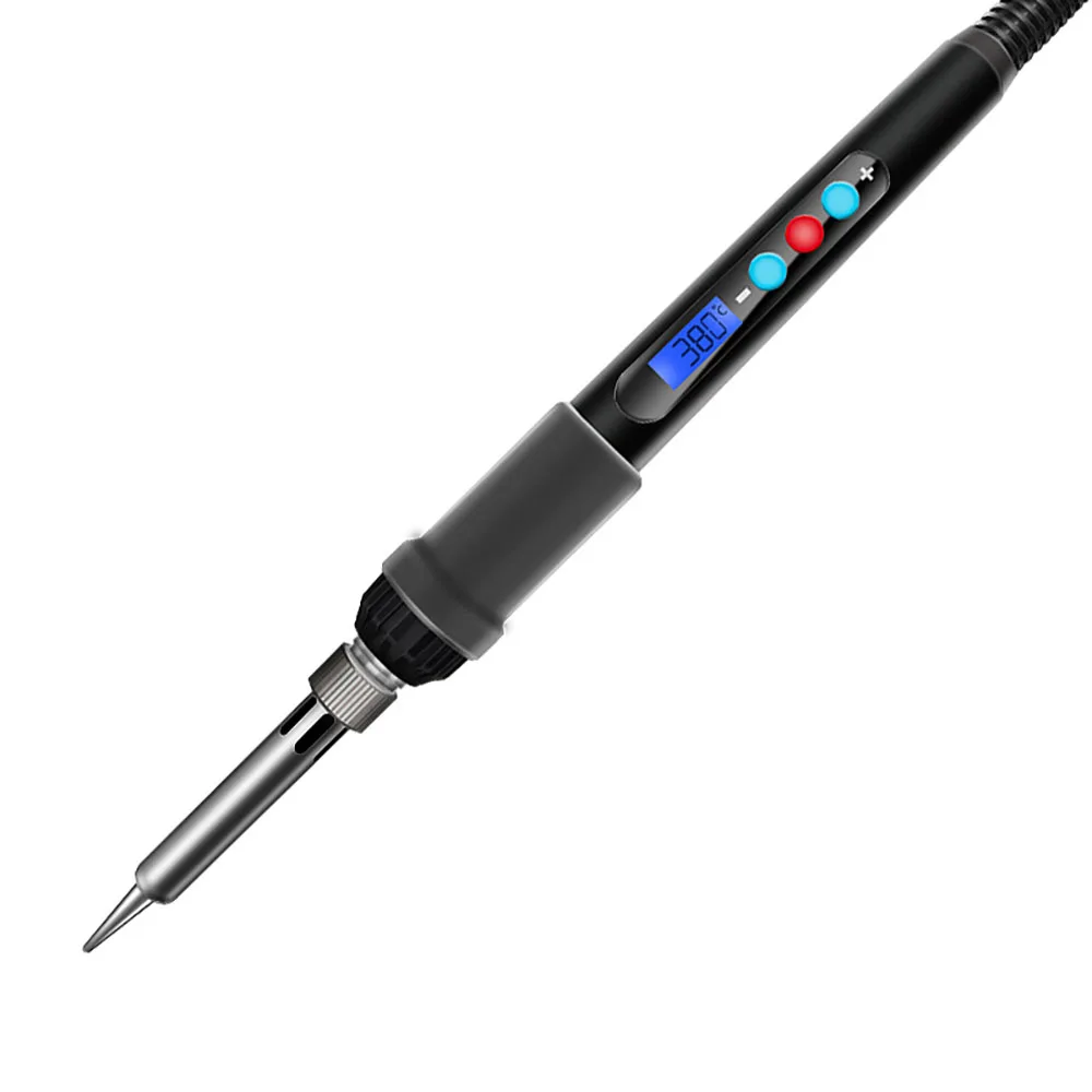 

Digital Display Electric Soldering Iron Temperature Adjustment Mobile Phone Repair Welding Tool Soldering Iron Pen 60W