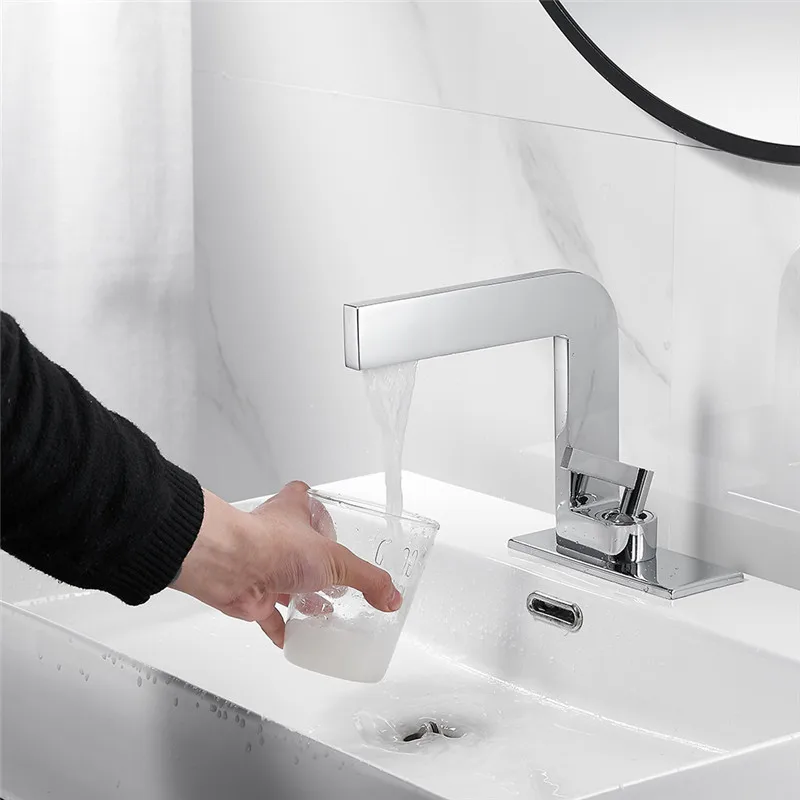 Новое поступление роскошный кран для ванной комнаты высокое качество черный