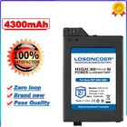 Аккумулятор PSP-S110 4300 мАч для Sony PSP 2000 PSP 3000 PSP 2000 PSP 3000 аккумулятор PSP-2000,PSP-3000,PSP-300 PSP 2005 PSP 2006 PSP 3008